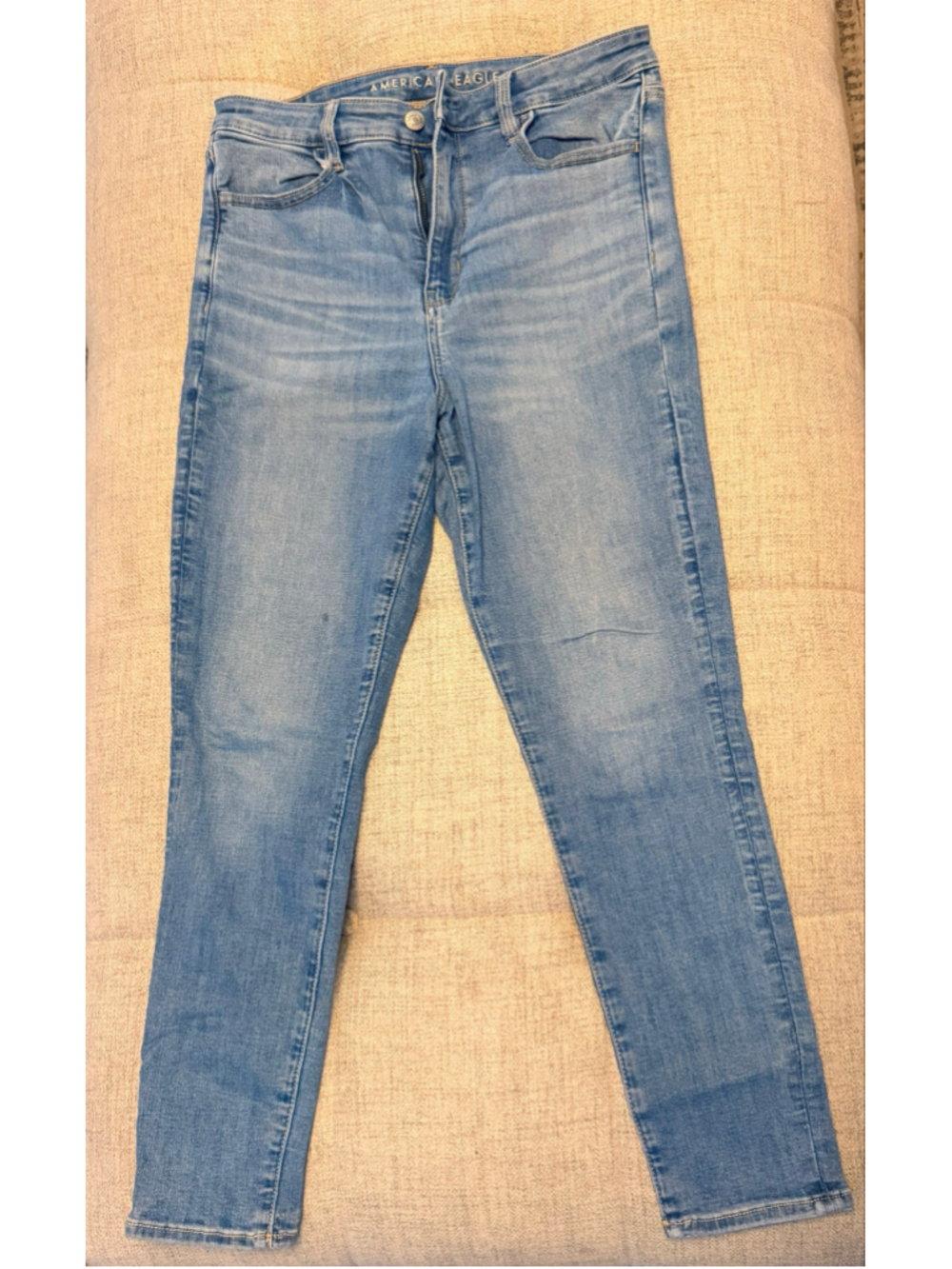 American Eagle Next Level Stretch Jeans Women’s Size 10 Regular Medium Wash